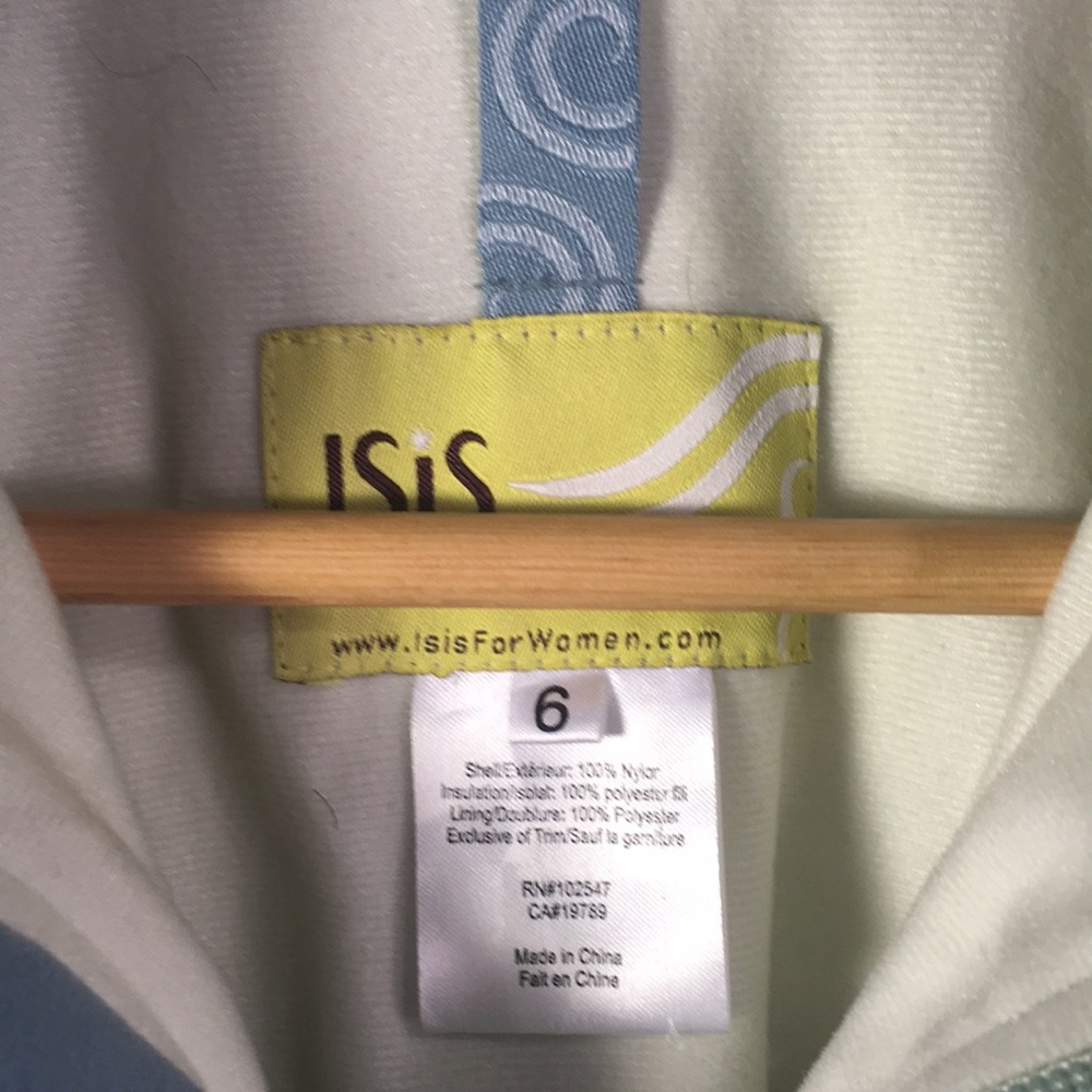 NWOT Isis Lined Shell - Picture 2 of 8